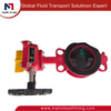 Fire Protection Grooved Butterfly Valve with Electrical Position Monitoring (Tamper Switch) , Indoor/Outdoor Use
