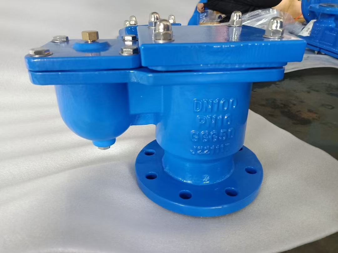 Flanged Double-Chamber Combination Air Valve PN16