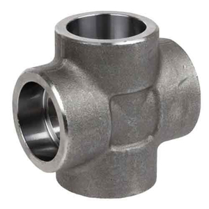 Class 3000 6000 Forged Steel Cross A105 Socket Weld High Pressure Pipe Fitting 