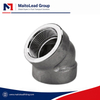 ASME 45 Degree Elbow welding socket Class 3000 A105 1/2 Inch Forged Fitting Elbow