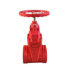 Grooved Resilient Seat Nrs Gate Valve Pn25 362 Psi with EPDM Wedge